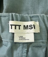 TTT_MSW（ティー）クロップドパンツ 緑 サイズ:L メンズ/2200723317104
