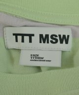 TTT_MSW（ティー）Tシャツ・カットソー 緑 サイズ:S メンズ/2200724839018