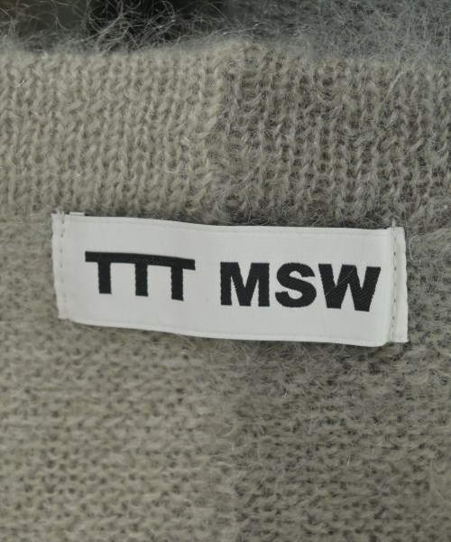 TTT_MSW（ティー）カーディガン ベージュ サイズ:XL メンズ/2200679002062