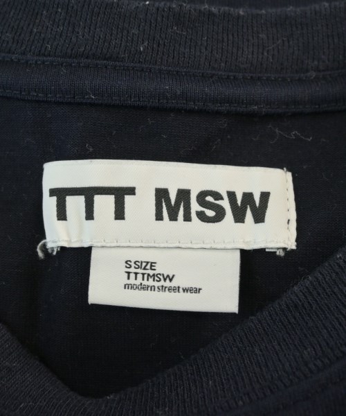 TTT_MSW（ティー）Tシャツ・カットソー 紺 サイズ:S メンズ/2200688111014