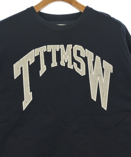 TTT_MSW（ティー）Tシャツ・カットソー 紺 サイズ:S メンズ/2200688111014