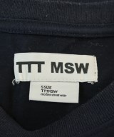 TTT_MSW（ティー）Tシャツ・カットソー 紺 サイズ:S メンズ/2200688111014