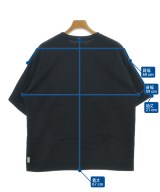 TTT_MSW（ティー）Tシャツ・カットソー 紺 サイズ:S メンズ/2200688111014