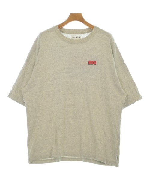 TTT_MSW(ティー)Tシャツ・カットソー グレー サイズ:L/2200688111021