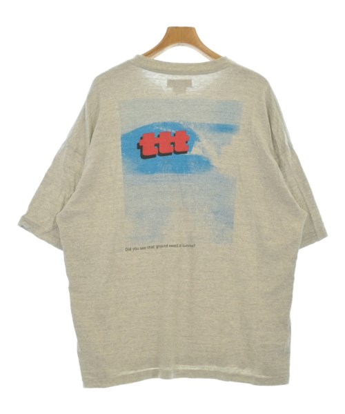 TTT_MSW（ティー）Tシャツ・カットソー グレー サイズ:L メンズ/2200688111021