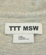 TTT_MSW（ティー）Tシャツ・カットソー グレー サイズ:L メンズ/2200688111021