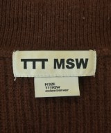 TTT_MSW（ティー）ニット・セーター 茶 サイズ:M メンズ/2200691587035
