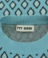 TTT_MSW（ティー）ベスト 青 サイズ:L メンズ/2200692252024