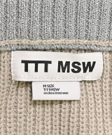 TTT_MSW（ティー）ベスト ベージュ サイズ:M メンズ/2200688913045