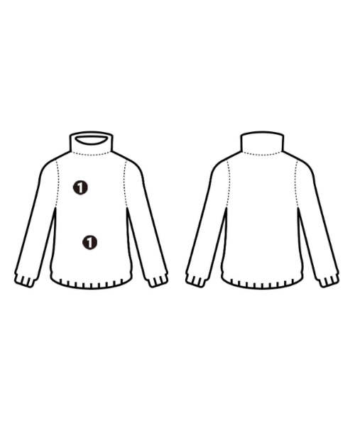 Lequal（レコル）Tシャツ・カットソー 茶 サイズ:48(L位) メンズ/2200720372755
