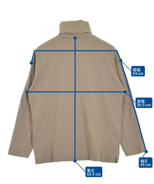 Lequal（レコル）Tシャツ・カットソー 茶 サイズ:48(L位) メンズ/2200720372755