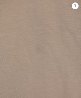 Lequal（レコル）Tシャツ・カットソー 茶 サイズ:48(L位) メンズ/2200720372755
