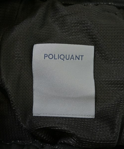 POLIQUANT（ポリクアント）スウェットパンツ 黒 サイズ:3(L位) メンズ/2200675263016