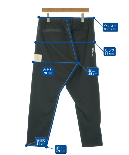 POLIQUANT（ポリクアント）スウェットパンツ 黒 サイズ:3(L位) メンズ/2200675263016