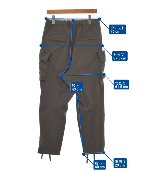 POLIQUANT（ポリクアント）その他 茶 サイズ:1(S位) メンズ/2200680114167