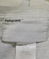 POLIQUANT（ポリクアント）Tシャツ・カットソー 白 サイズ:2(M位) メンズ/2200656761043