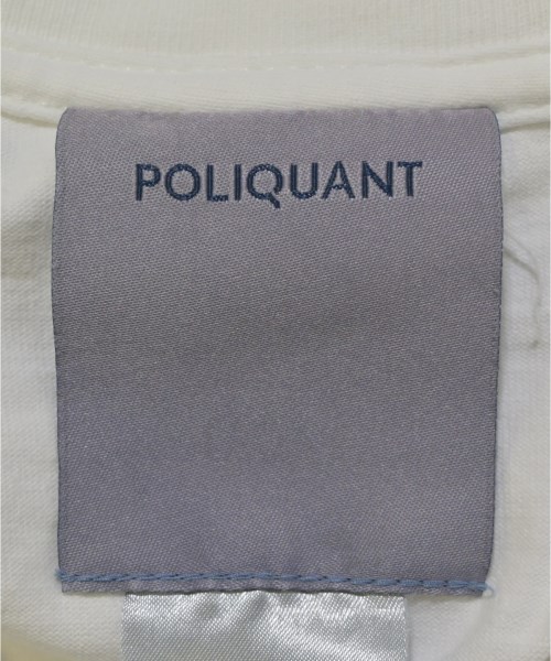 POLIQUANT（ポリクアント）Tシャツ・カットソー 白 サイズ:-(M位) メンズ/2200656761050