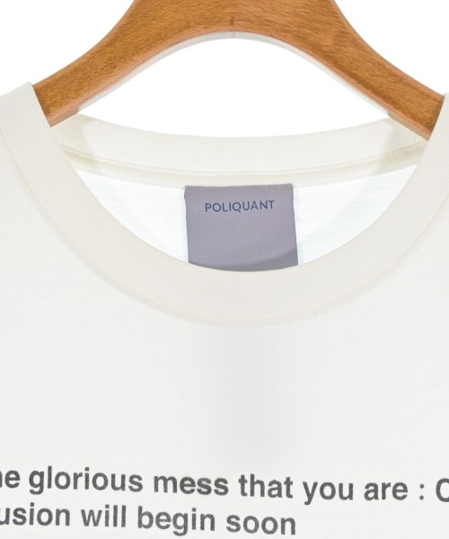 POLIQUANT（ポリクアント）Tシャツ・カットソー 白 サイズ:-(M位) メンズ/2200656761050