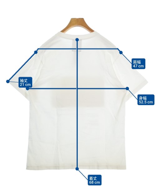 POLIQUANT（ポリクアント）Tシャツ・カットソー 白 サイズ:-(M位) メンズ/2200656761050