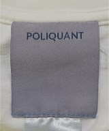 POLIQUANT（ポリクアント）Tシャツ・カットソー 白 サイズ:-(M位) メンズ/2200656761050