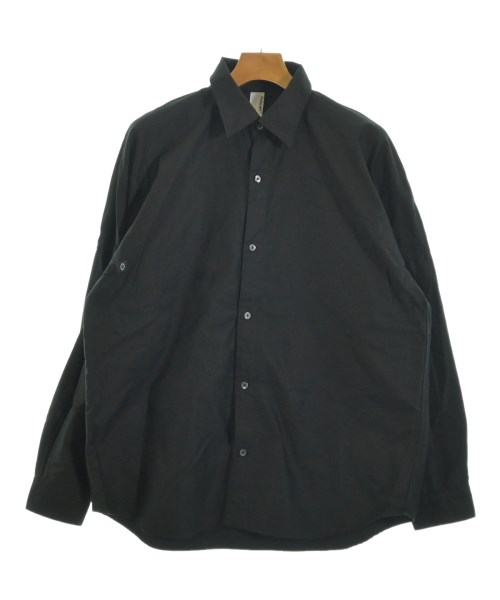 POLIQUANT(ポリクアント)カジュアルシャツ 黒 サイズ:2(M位)/2200665456015