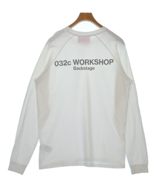032c（ゼロスリーツーシー）Tシャツ・カットソー 白 サイズ:M メンズ/2200509885063