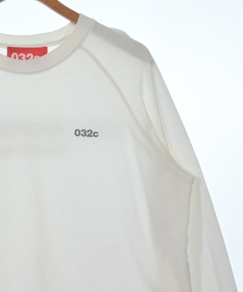 032c（ゼロスリーツーシー）Tシャツ・カットソー 白 サイズ:M メンズ/2200509885063