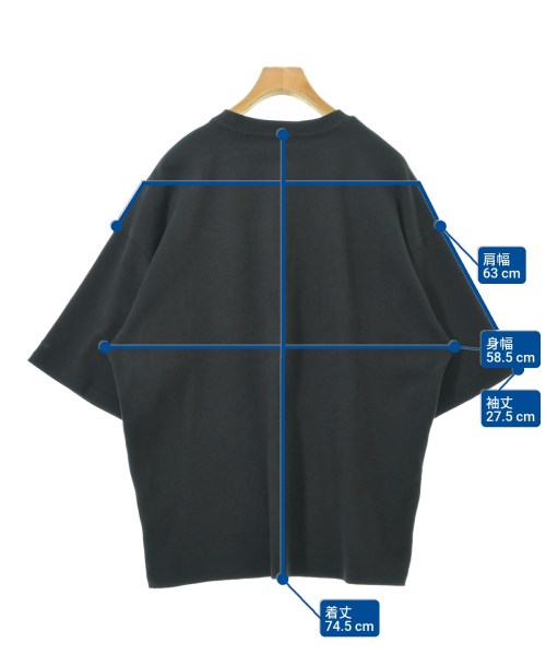 032c（ゼロスリーツーシー）Tシャツ・カットソー 黒 サイズ:M メンズ/2200535614019
