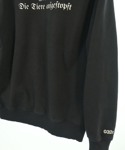 032c（ゼロスリーツーシー）スウェット 黒 サイズ:M メンズ/2200618663101