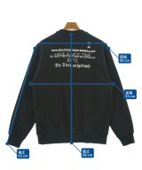 032c（ゼロスリーツーシー）スウェット 黒 サイズ:M メンズ/2200618663101