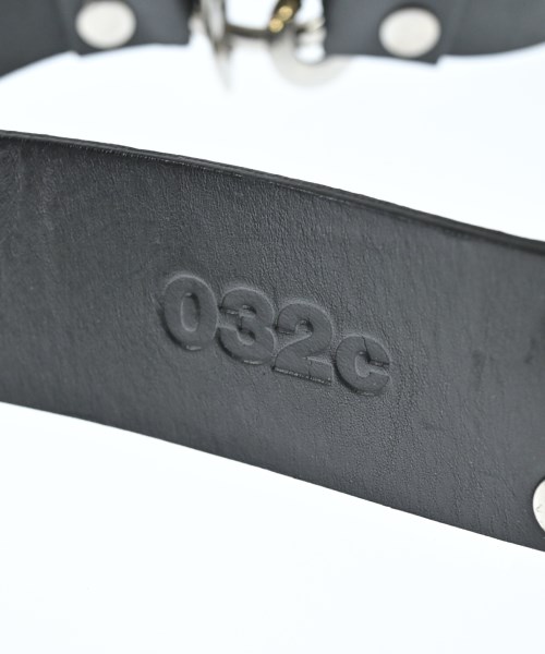 032c（ゼロスリーツーシー）ベルト 黒 サイズ:- メンズ/2200675434249