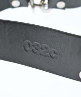 032c（ゼロスリーツーシー）ベルト 黒 サイズ:- メンズ/2200675434249