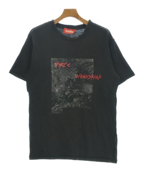 032c(ゼロスリーツーシー)Tシャツ・カットソー 黒 サイズ:-(XS位)/2200672153051