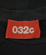 032c（ゼロスリーツーシー）Tシャツ・カットソー 黒 サイズ:-(XS位) メンズ/2200672153051