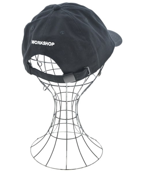 032c（ゼロスリーツーシー）キャップ 黒 サイズ:- メンズ/2200672342592