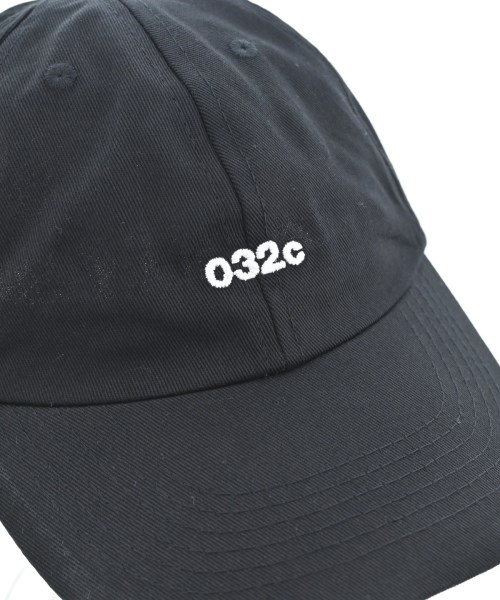 032c（ゼロスリーツーシー）キャップ 黒 サイズ:- メンズ/2200672342592