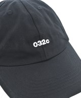 032c（ゼロスリーツーシー）キャップ 黒 サイズ:- メンズ/2200672342592