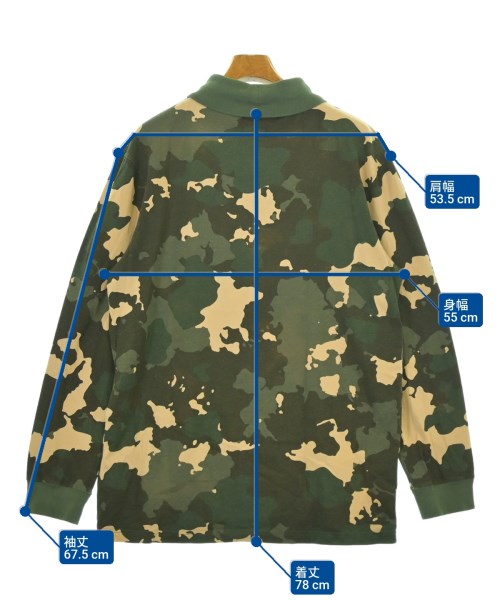 032c（ゼロスリーツーシー）Tシャツ・カットソー 緑 サイズ:XL メンズ/2200678570203