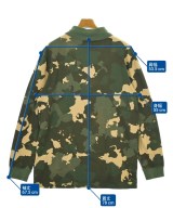 032c（ゼロスリーツーシー）Tシャツ・カットソー 緑 サイズ:XL メンズ/2200678570203