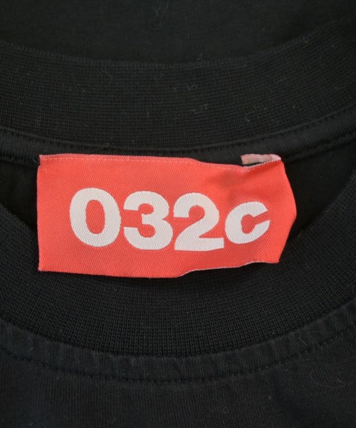 032c（ゼロスリーツーシー）Tシャツ・カットソー 黒 サイズ:M メンズ/2200697058249