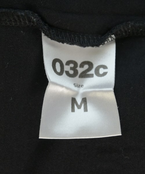 032c（ゼロスリーツーシー）Tシャツ・カットソー 黒 サイズ:M メンズ/2200697058249