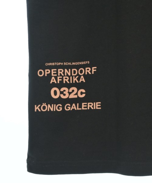 032c（ゼロスリーツーシー）Tシャツ・カットソー 黒 サイズ:M メンズ/2200697058249