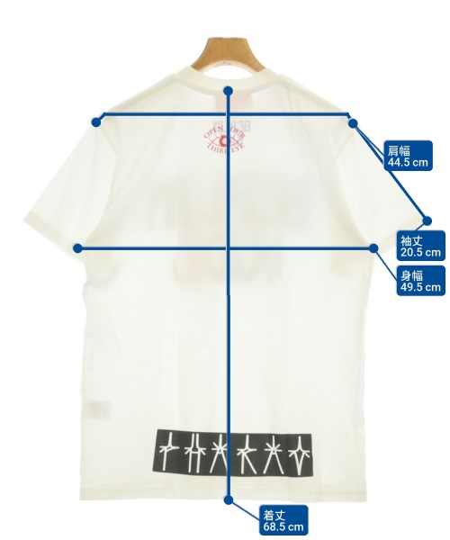 032c（ゼロスリーツーシー）Tシャツ・カットソー 白 サイズ:M メンズ/2200697058263
