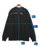 032c（ゼロスリーツーシー）Tシャツ・カットソー 黒 サイズ:XL メンズ/2200710522085