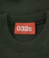 032c（ゼロスリーツーシー）ニット・セーター 緑 サイズ:M メンズ/2200710522160