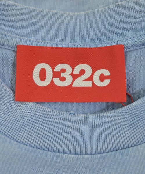 032c（ゼロスリーツーシー）Tシャツ・カットソー 青 サイズ:S メンズ/2200715065013