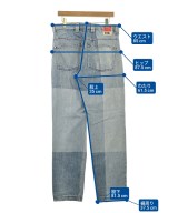 032c（ゼロスリーツーシー）デニムパンツ 青 サイズ:L メンズ/2200669741032