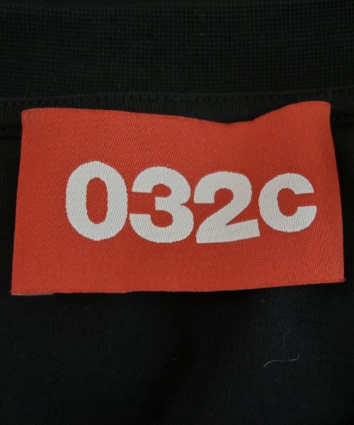 032c（ゼロスリーツーシー）Tシャツ・カットソー 黒 サイズ:M メンズ/2200721122236