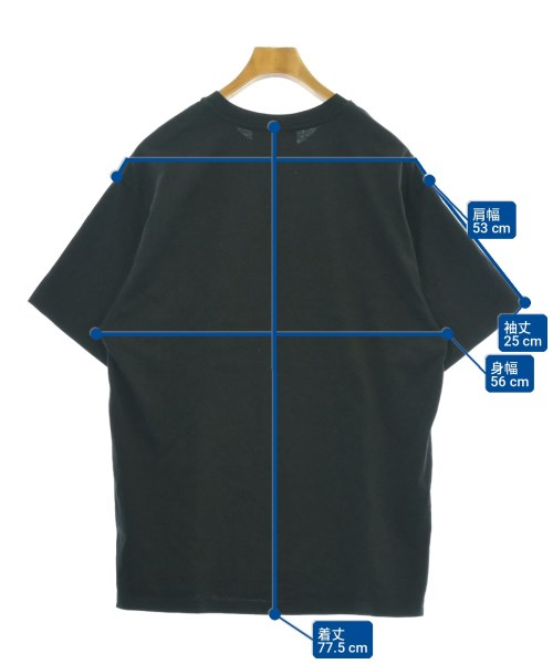 032c（ゼロスリーツーシー）Tシャツ・カットソー 黒 サイズ:M メンズ/2200721122236