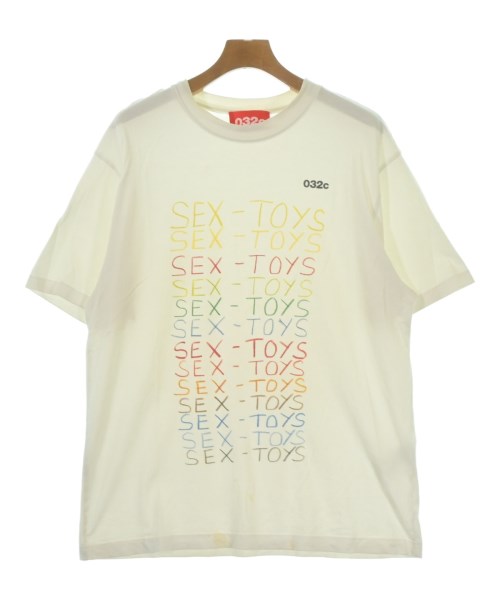 032c(ゼロスリーツーシー)Tシャツ・カットソー 白 サイズ:L/2200691544021
